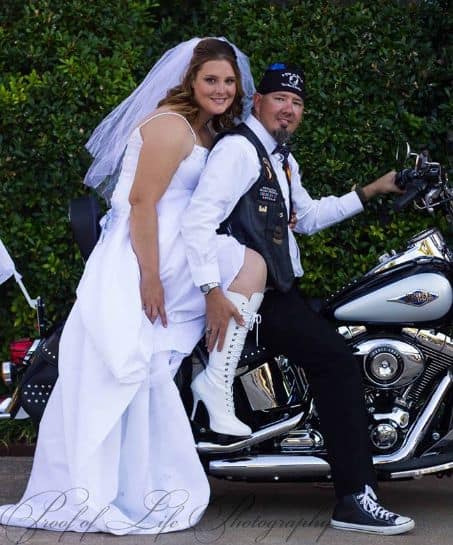 Biker Wedding 1
