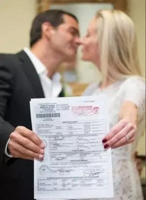 Getting Your Marriage License