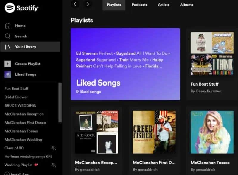 Sharing Your Spotify Play List With Us