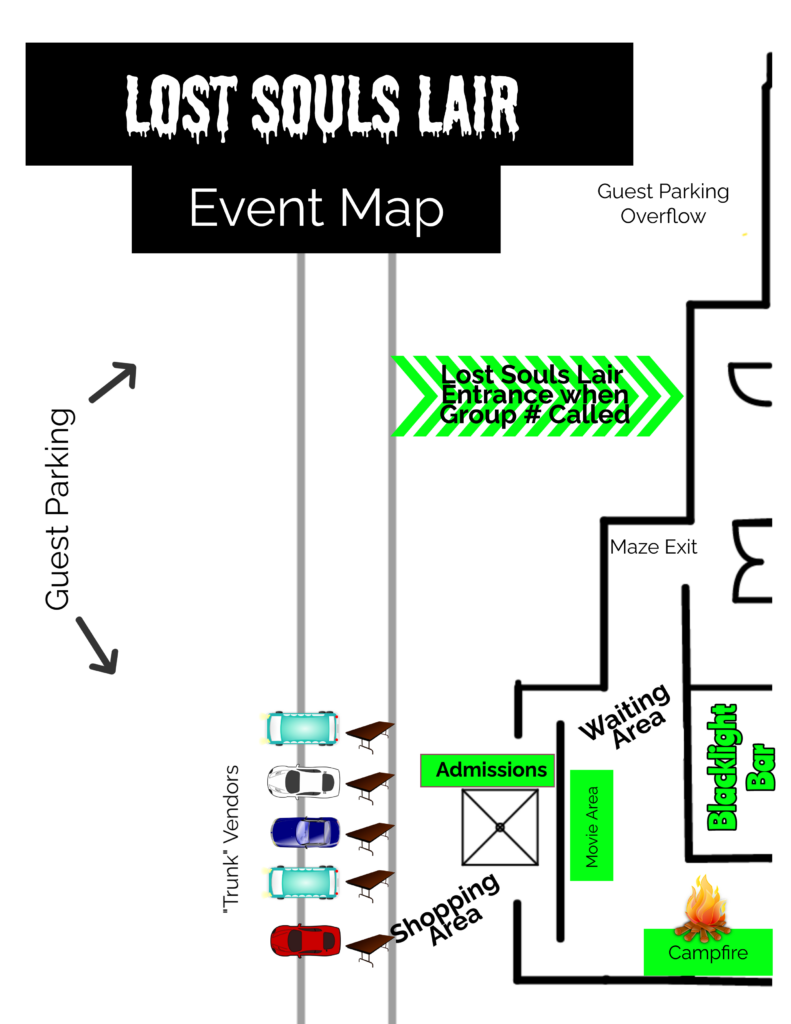 Lost Souls Lair Map