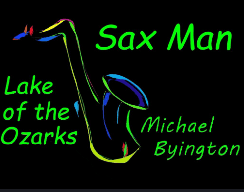 Sax Man Logo