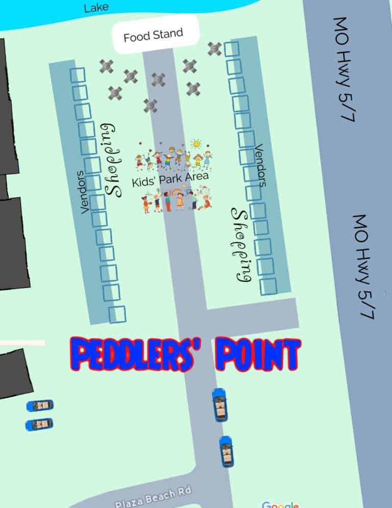 Peddlers Pt Map Visitors Map 768x995 