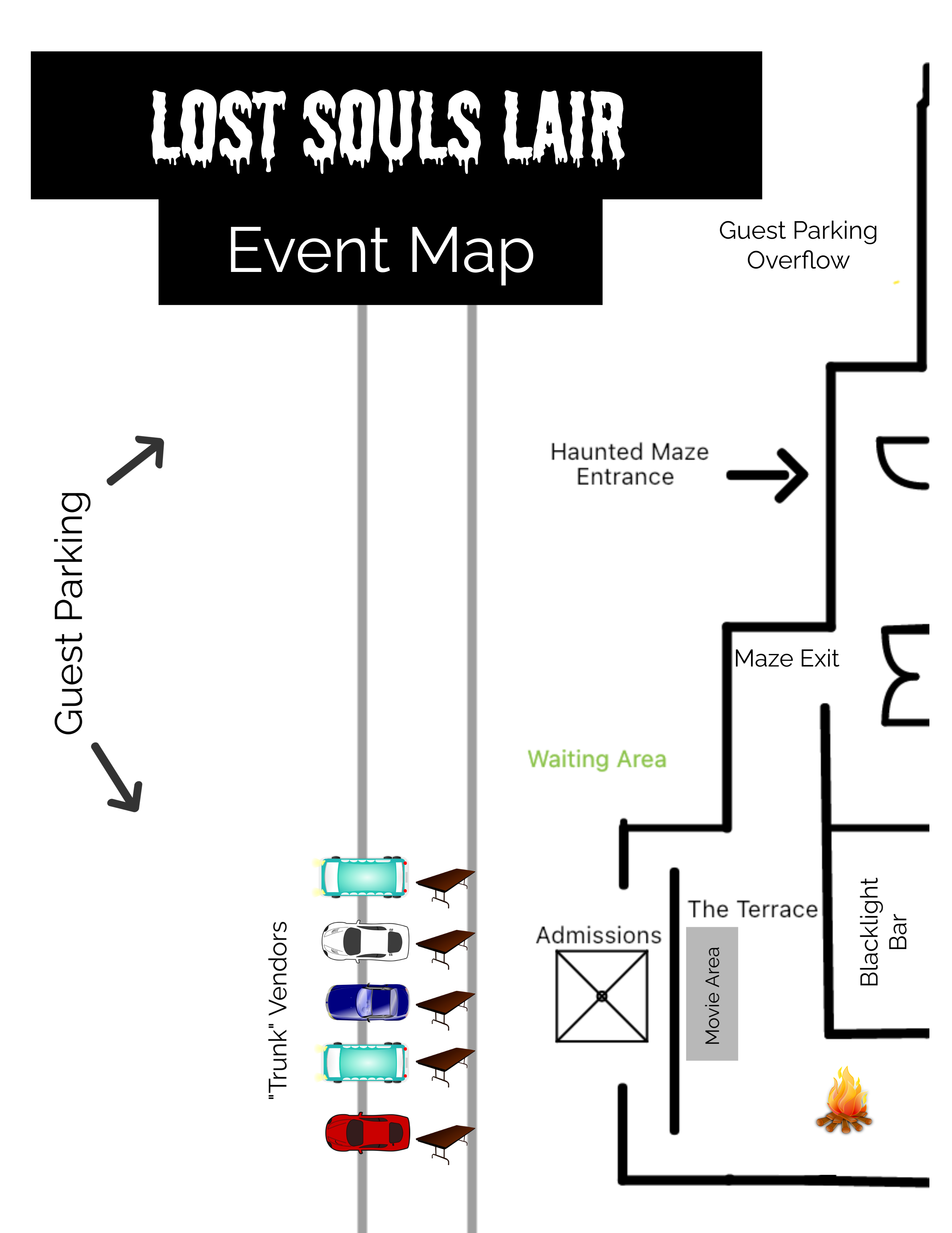 Lost Souls Lair Event Map