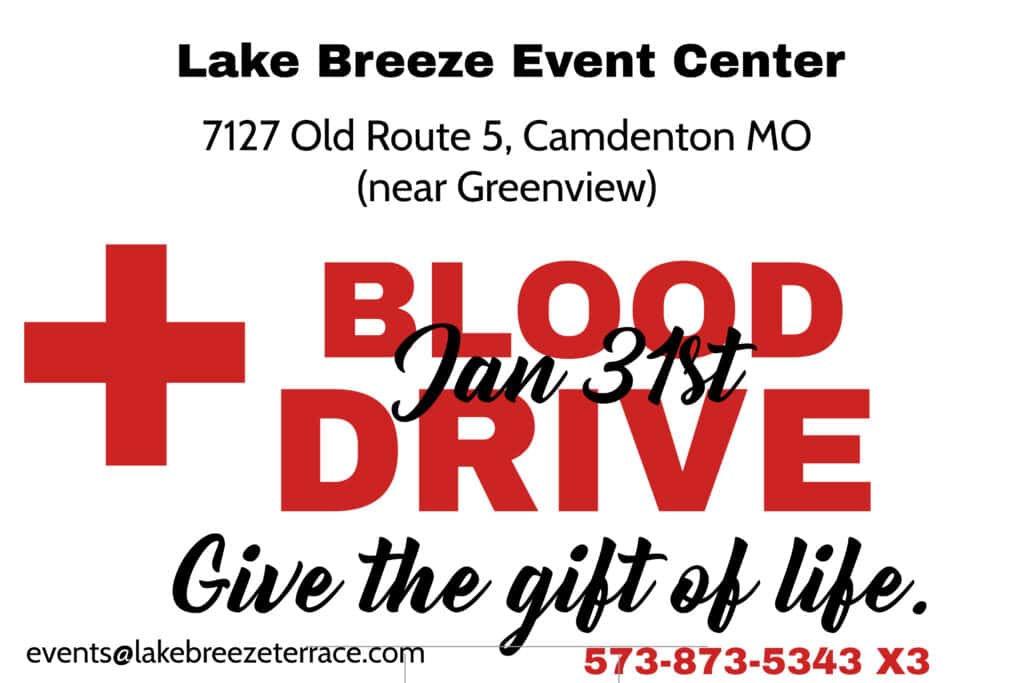Blood Drive Flyer
