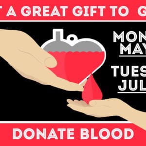 blood donation drive