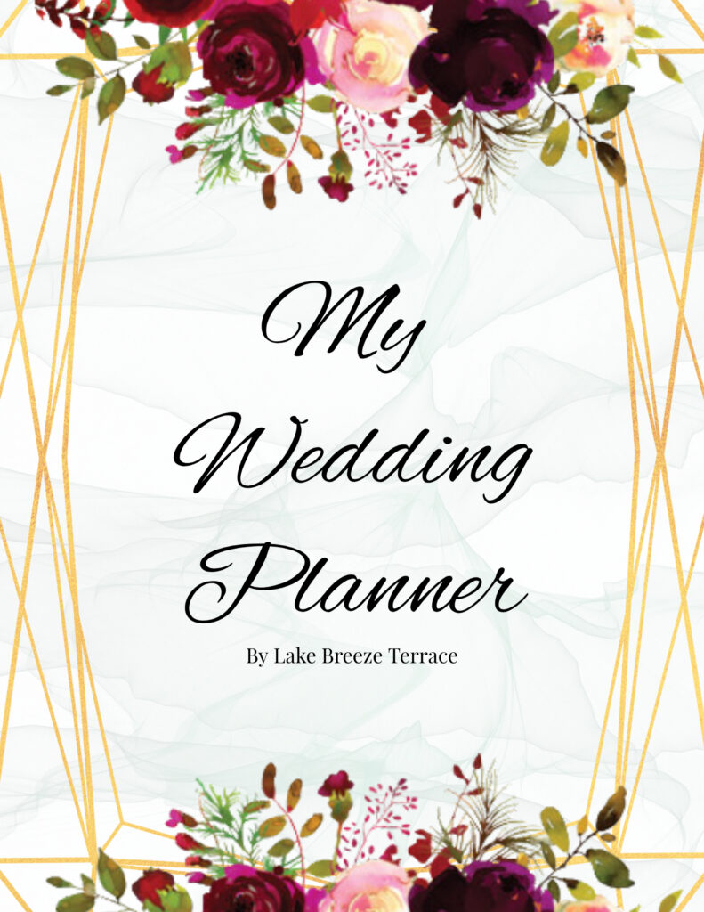 My Wedding Planner Cover